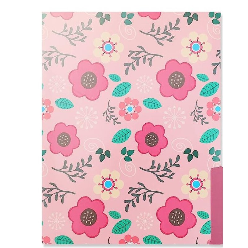 flower file folder